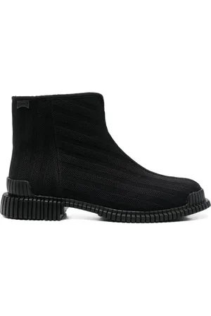 Camper Ribbed-knit ankle boots