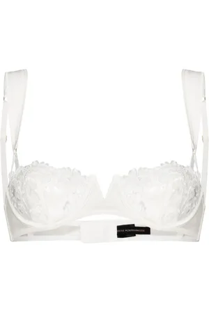 Kiki de Montparnasse Juliette embroidered balconette bra