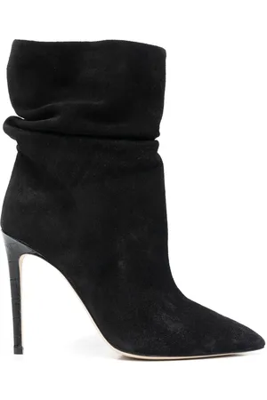 PARIS TEXAS Stiletto slouchy 110mm ankle boots