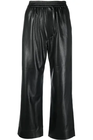 Nanushka Cropped straight-leg trousers