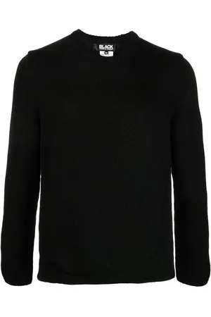Comme des Garçons Crew-neck reversible jumper