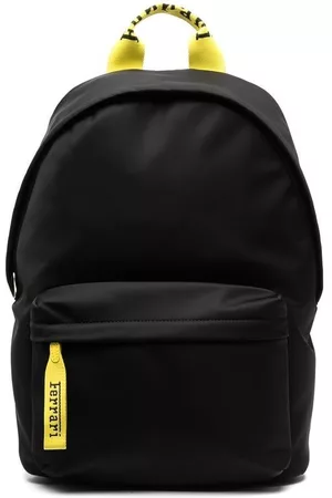 FERRARI Logo tag backpack - Black