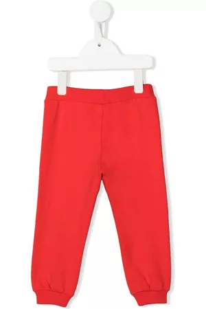 Moschino Sweatpants - Logo-print track pants - Red