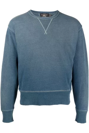 Ralph Lauren Men Sweatshirts - French terry sweatshirt - Blue