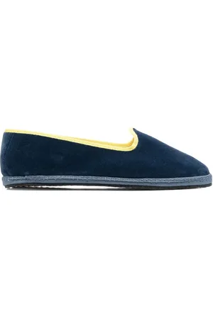 Scarosso X YOLO Seaside velvet slippers