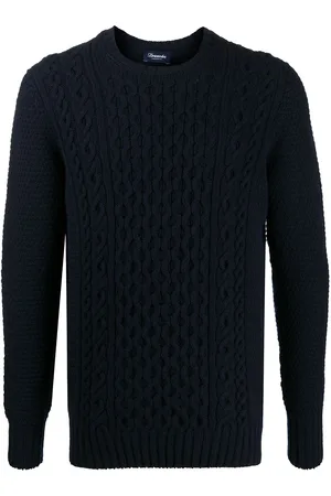 DRUMOHR Cable knit jumper