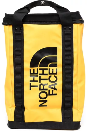The North Face Logo-print backpack - Yellow