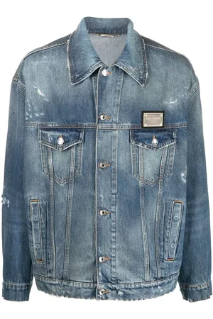 Dolce & Gabbana Distressed denim jacket