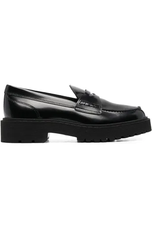 Hogan Platform penny loafers