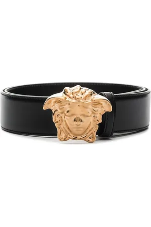 VERSACE La Medusa leather belt