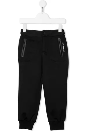 Karl Lagerfeld Sports Pants - Logo tracksuit bottoms - Black