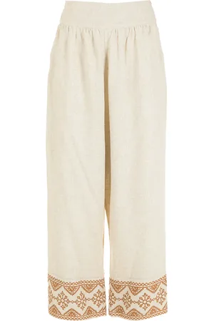 Olympiah Ruched cropped top