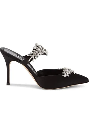 Manolo Blahnik 90mm Lurum mules