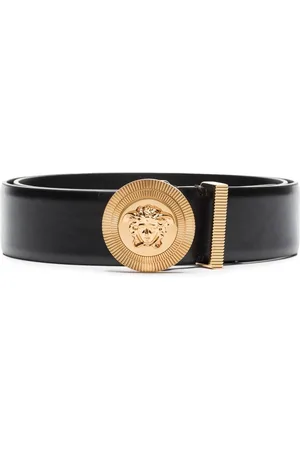 VERSACE Medusa Biggie leather belt