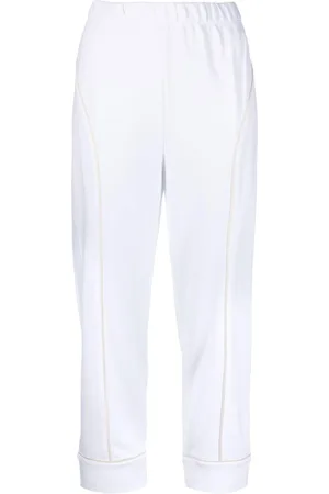 Stella McCartney Elasticated-waist zip-up track pants