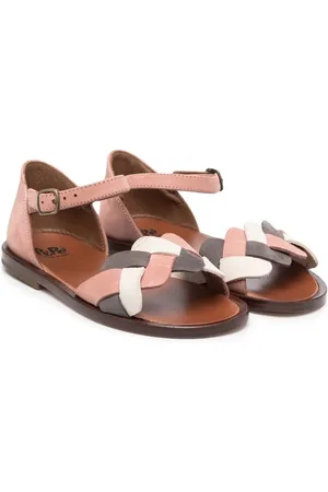 PèPè Chloé braided sandals