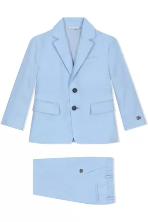 Dolce & Gabbana Two-piece linen suit - Blue