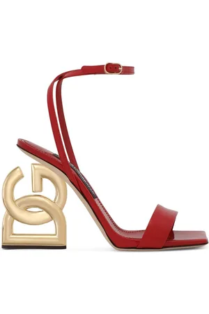 Dolce & Gabbana 3.5 105mm patent leather sandals