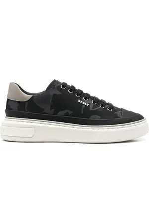 Bally Graphic-print low-top sneakers