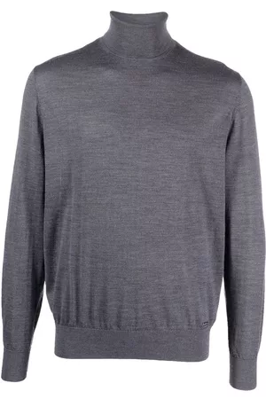 Dsquared2 Roll-neck wool jumper - Grey