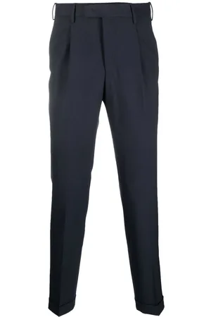 PT Torino Pleated tailored trousers
