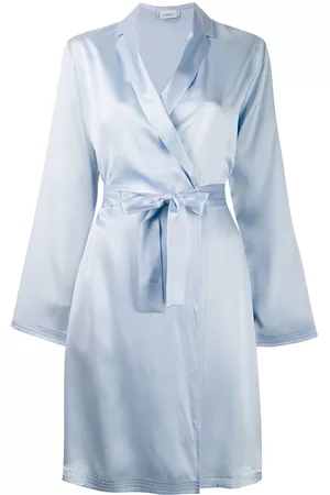 La Perla Women Bathrobes - Silk short robe - Blue