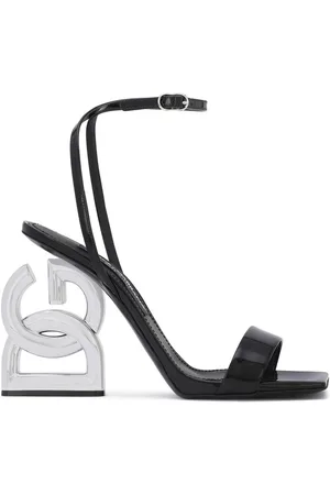 Dolce & Gabbana 3.5 105mm patent leather sandals