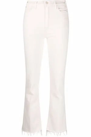 Mother The Hustler cropped jeans