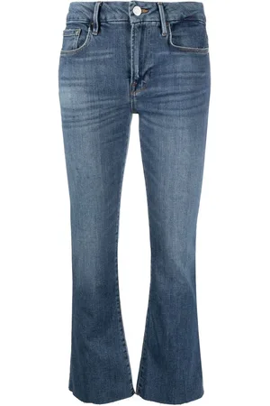 Frame Le Crop bootcut jeans