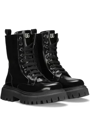 Dolce & Gabbana Ankle Boots - Lace-up ankle boots - Black
