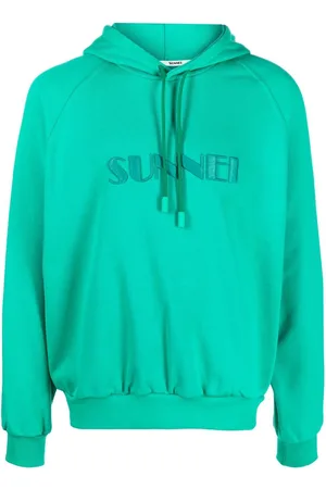 SUNNEI Logo drawstring hoodie
