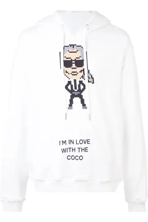 MOSTLY HEARD RARELY SEEN Coco print hoodie