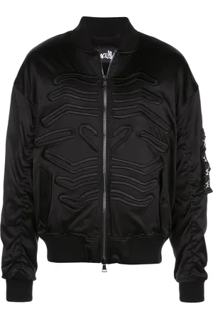 HACULLA Embroidered bomber jacket