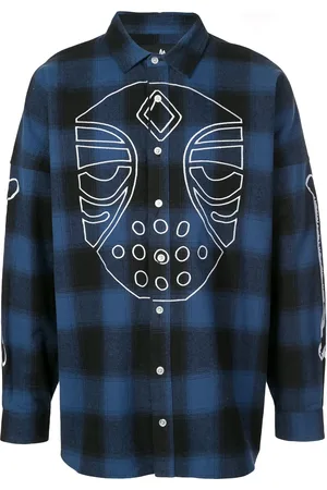 HACULLA Masked plaid shirt