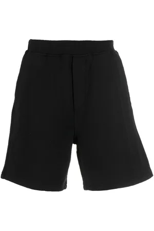 Dsquared2 X Ibrahimović logo-print Bermuda shorts