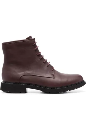 Camper Ankle lace-up fastening boots