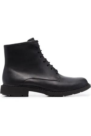 Camper Ankle lace-up fastening boots