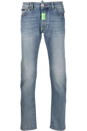 Philipp Plein Hexagon straight-cut jeans