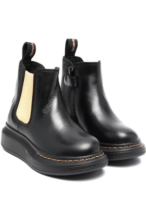 Alexander McQueen Ankle Boots - Slip-on ankle boots - Black