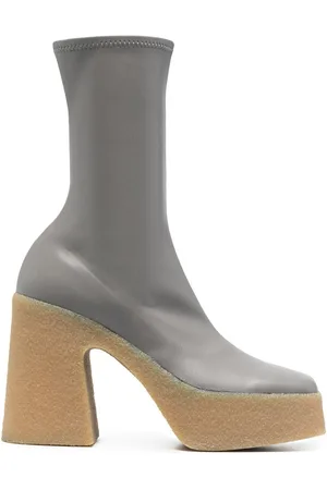 Stella McCartney Skyla stretch platform boots
