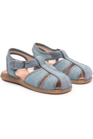 PèPè Alix caged buckle sandals