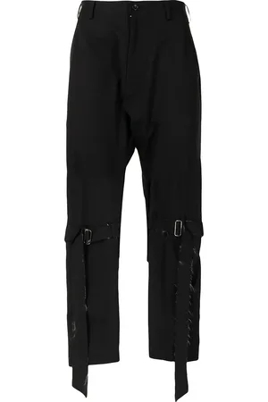 Sulvam Buckle-embellished trousers