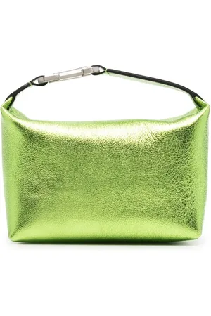 Eera Moon metallic-leather bag