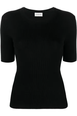 P.A.R.O.S.H. Round-neck knit top