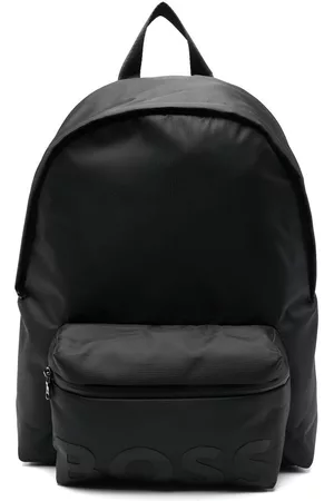 HUGO BOSS Logo-print backpack - Black