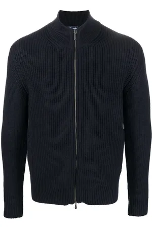 DRUMOHR Zipped merino-wool cardigan
