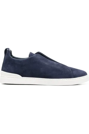 Ermenegildo Zegna Slip-on suede sneakers