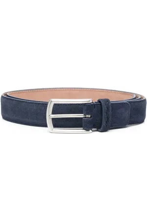 Ermenegildo Zegna Buckle-fastening leather belt