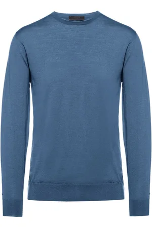 Prada Round-neck wool jumper