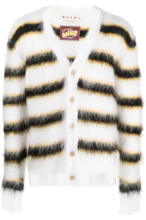 Marni Stripe-print cardigan